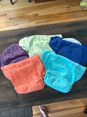 BumGenius Diaper Covers SET OF 5
